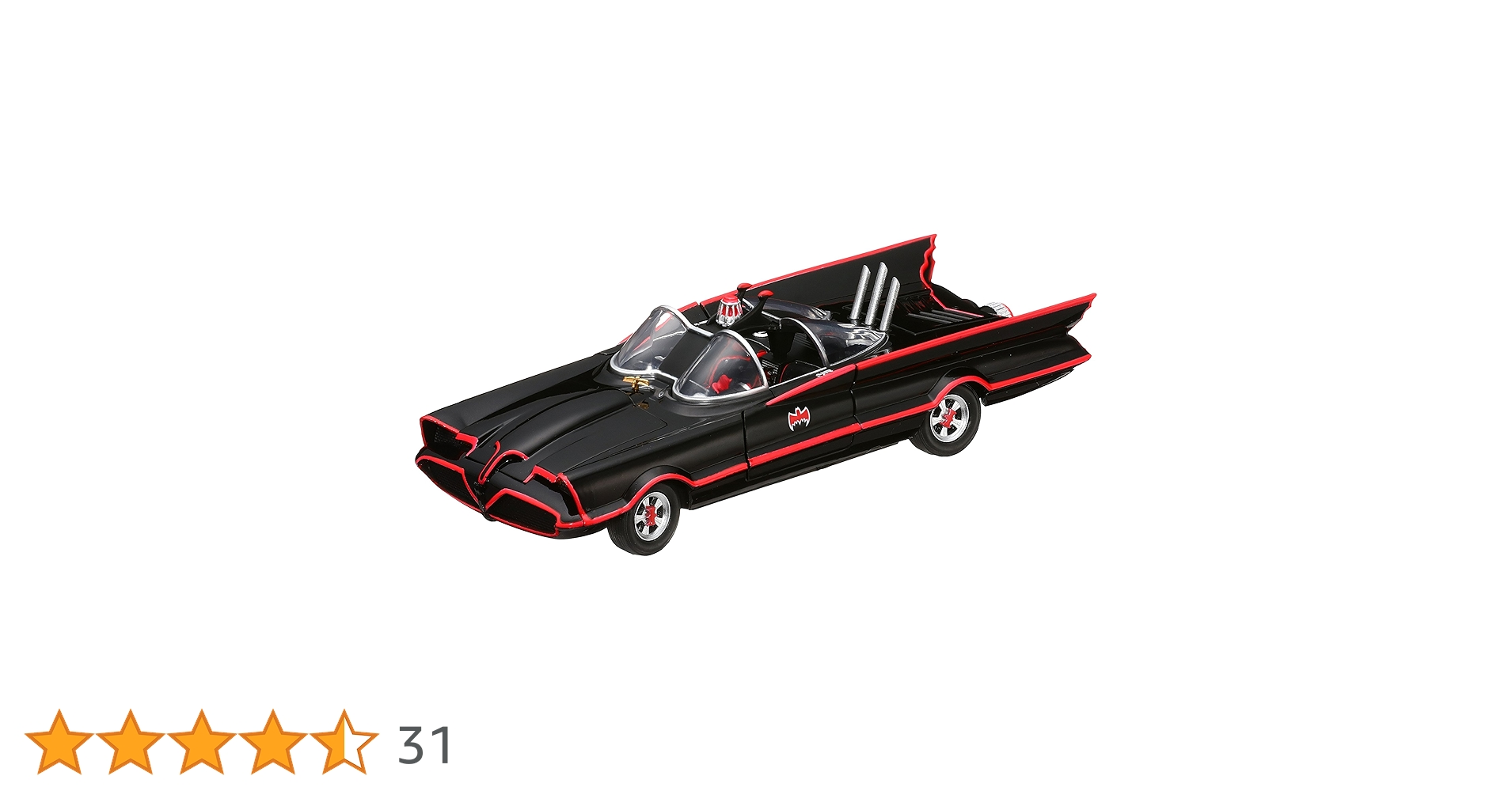 ムービーリボ バットマンカー バットモービル1966 海洋堂 フィギュア MOVIE REVO】No.005 バットマンカー（バットモービル1966